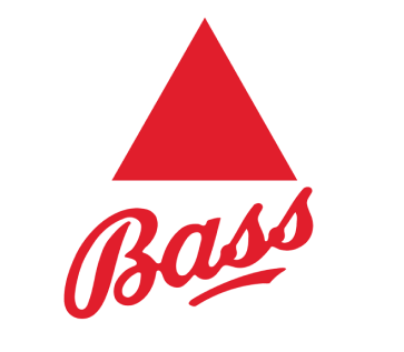 Botella de cerveza Bass con el triángulo rojo, primer trademark registrado del Reino Unido