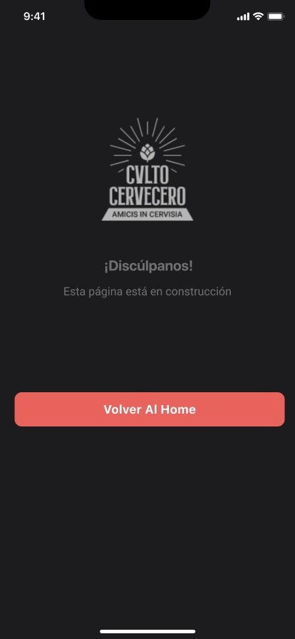 Pantalla de error 404