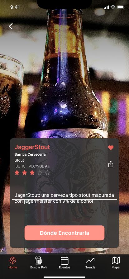 Ficha favorita, JaggerStout