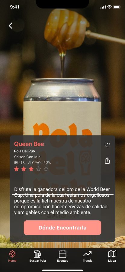 Ficha recomendada, QueenBee