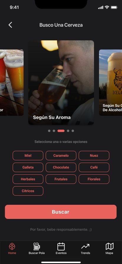 Filtrar por aroma