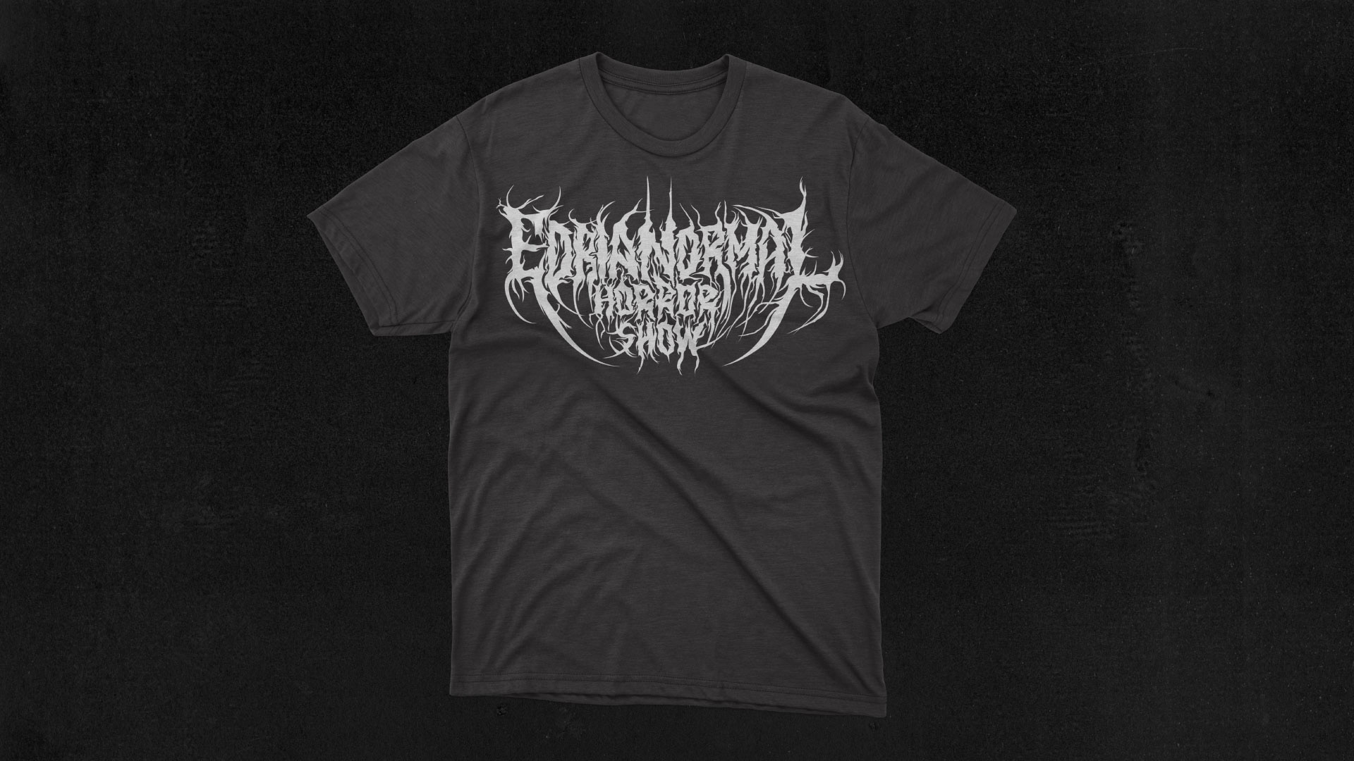 Mockup de camiseta con el logo