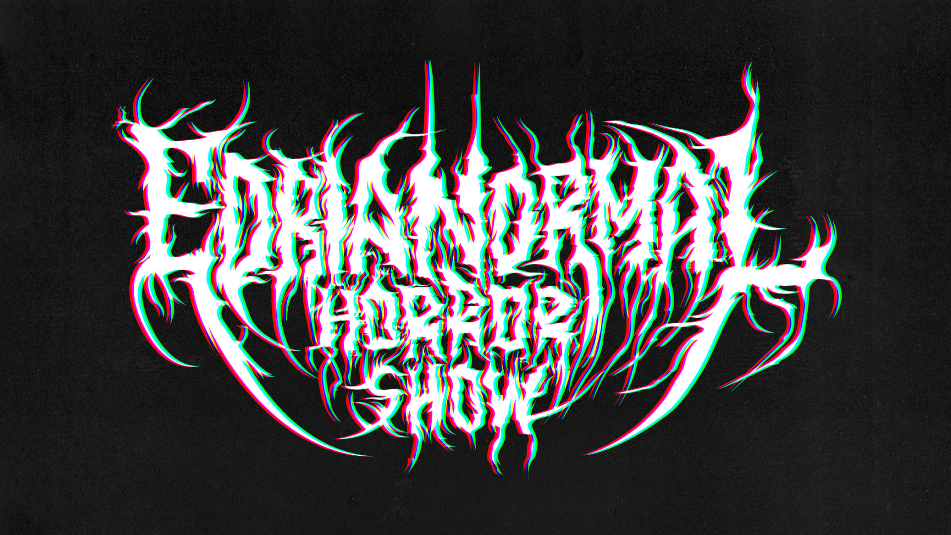 Versión glitch/RGB del logo
