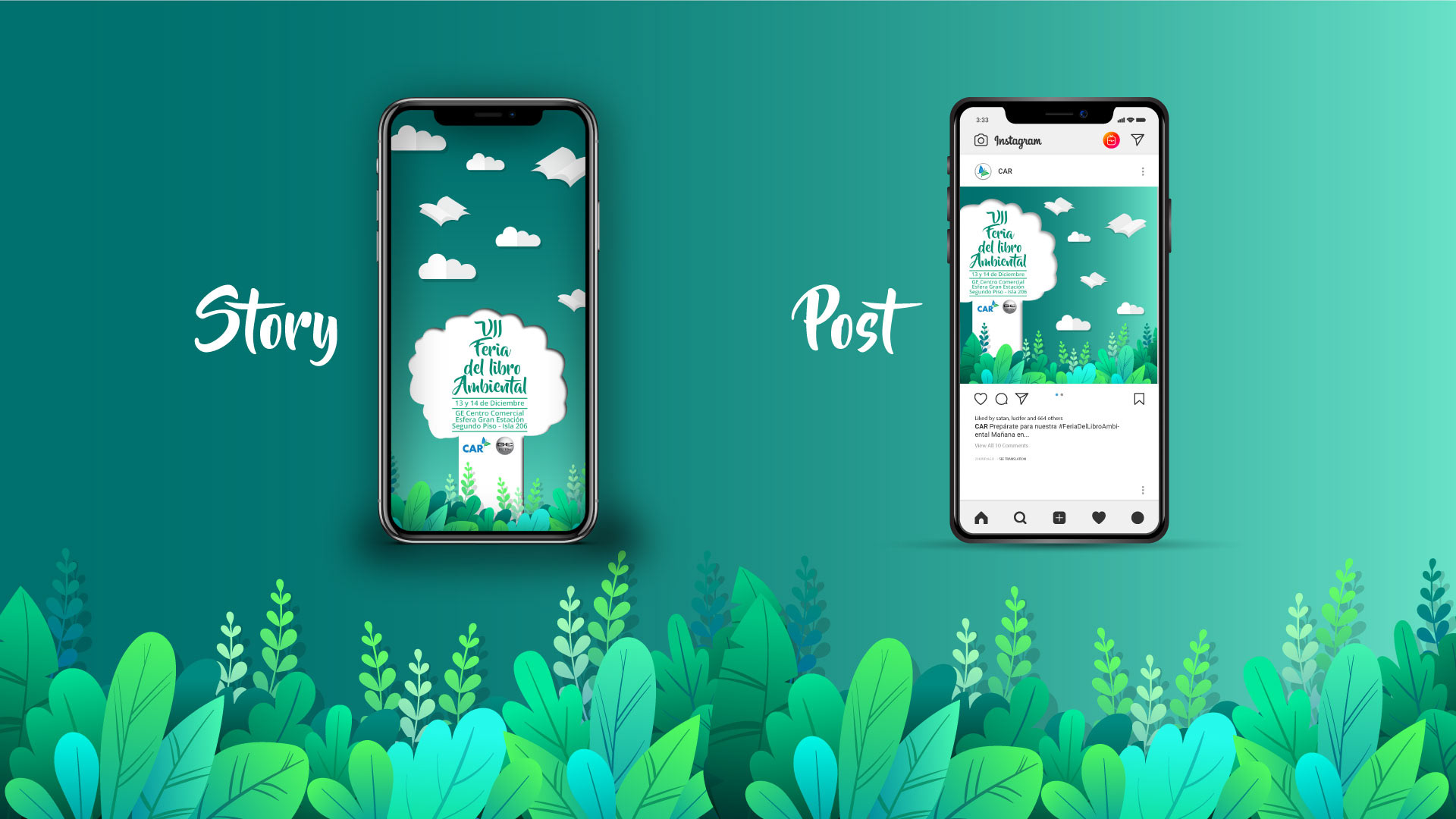 Adaptación a Story y Post de Instagram