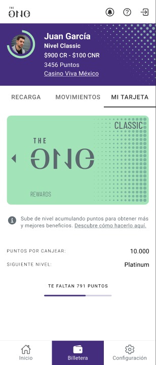 Billetera, mi tarjeta con código QR