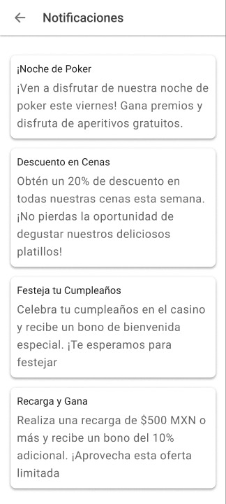 Notificaciones
