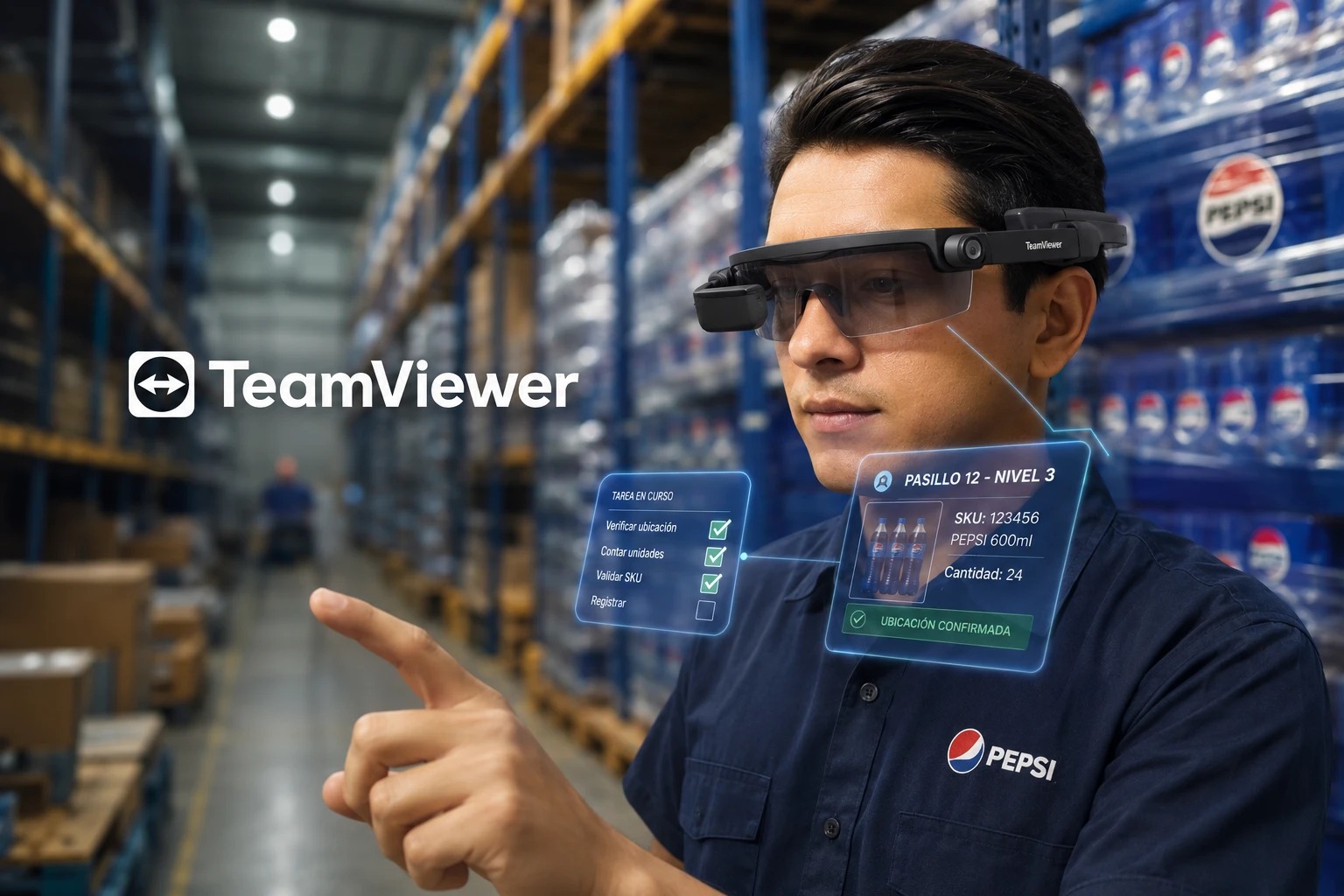 Pepsi / TeamViewer