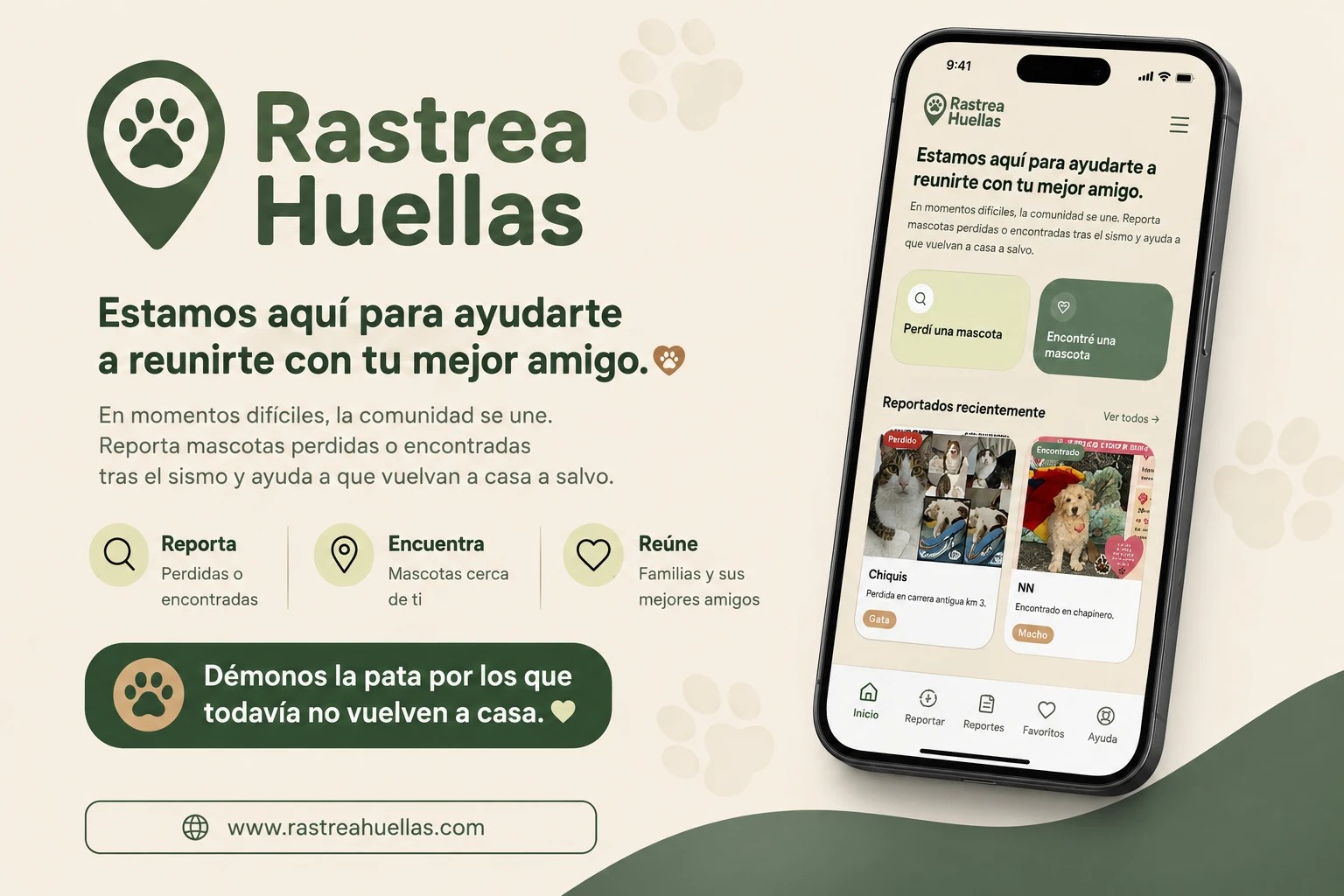 Rastrea Huellas