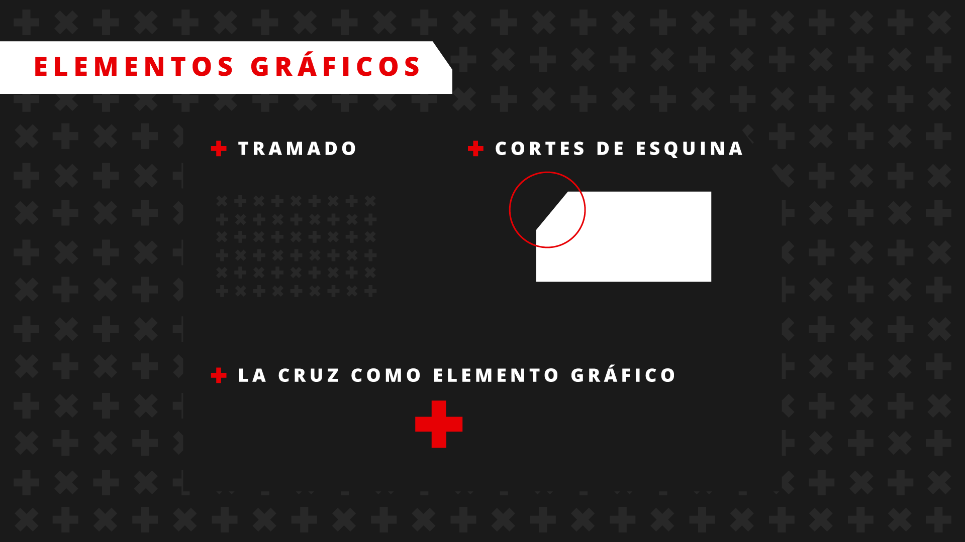 Elementos gráficos del rediseño de marca de Swiss Airlines