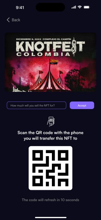 Galería de tickets, vista 6