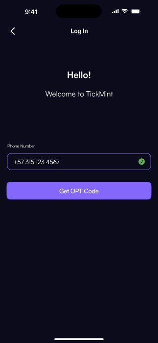 Verificación OTP, paso 2